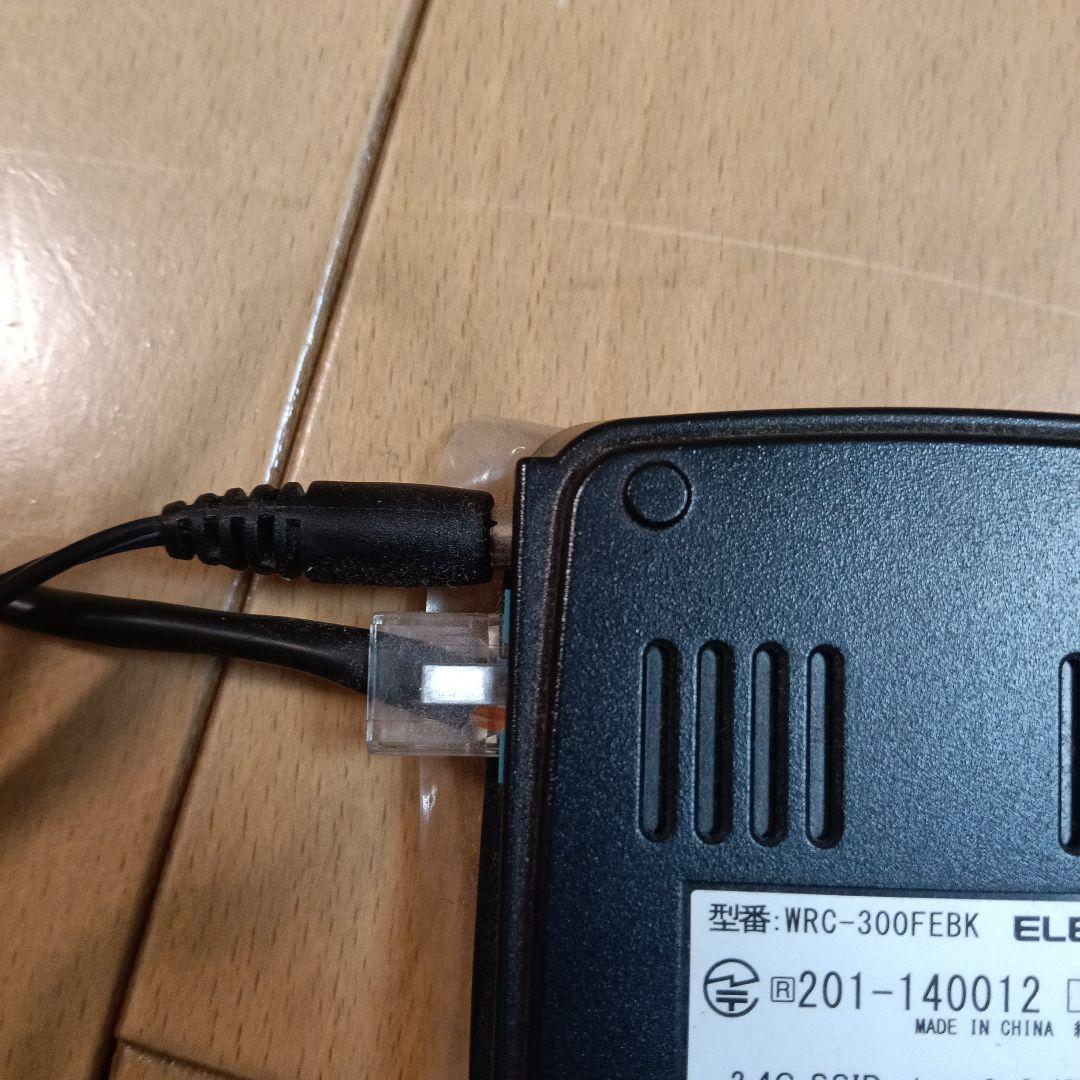 ELECOM 無線LANルーター WRC-300FEBK 本体 — image 4