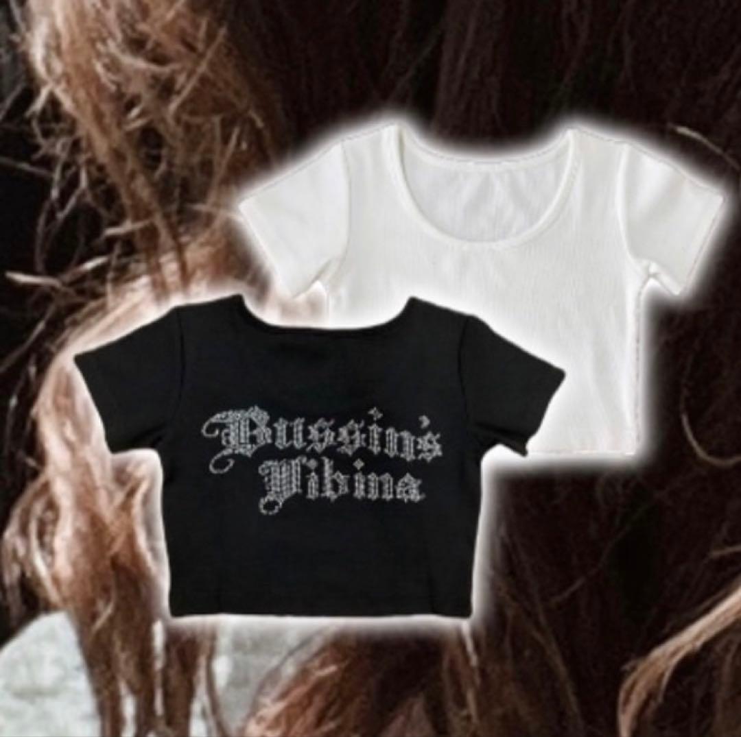 Avail×翔子 ミニ丈Tシャツ — image 2