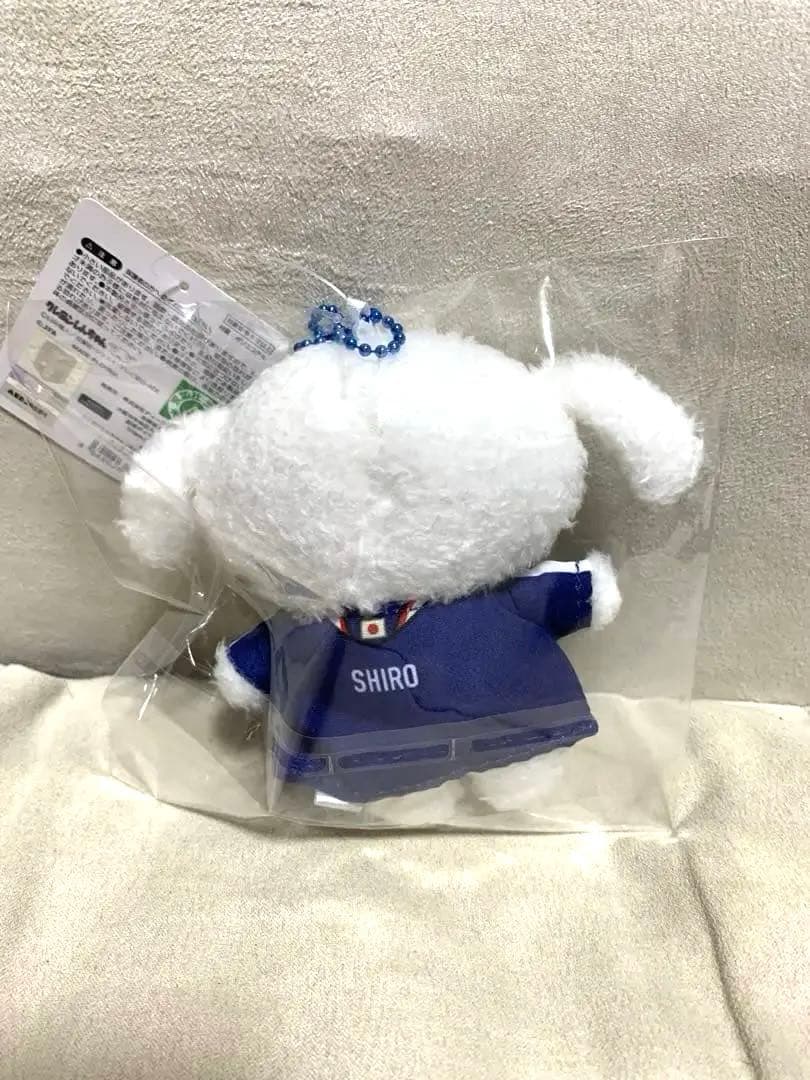 【新品未開封】クレヨンしんちゃん シロ 日本代表 マスコット — image 2