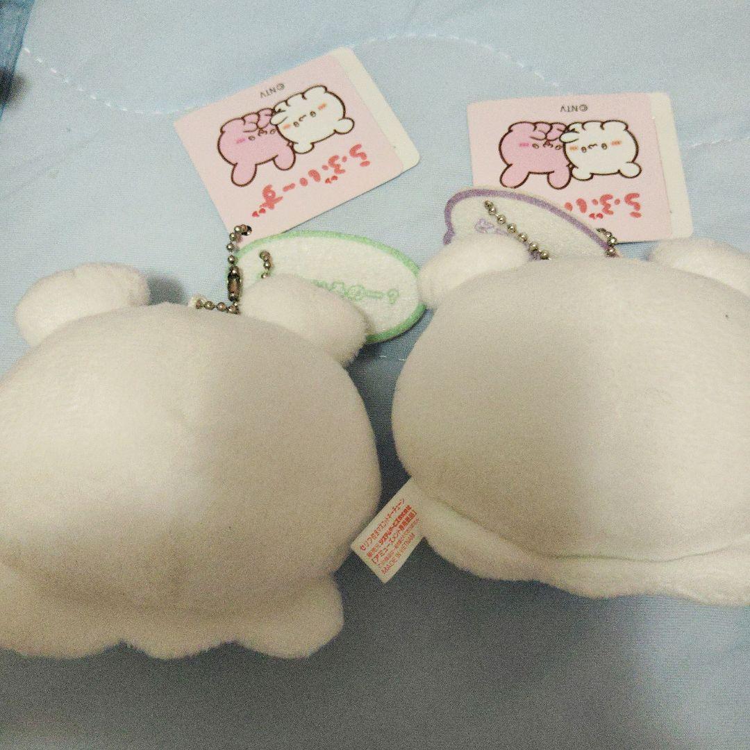 らぶいーず　セリフ付きマスコットキーチェーン 2個セット — image 2