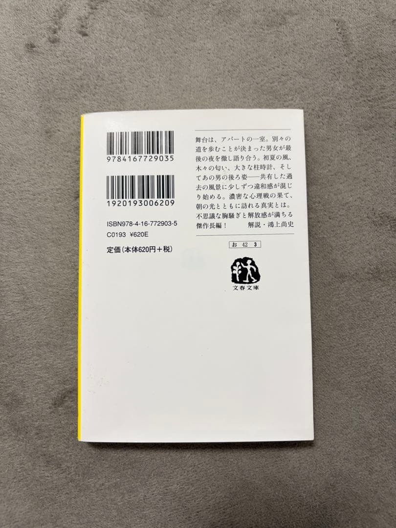 木洩れ日に泳ぐ魚 恩田陸 文春文庫 — image 2