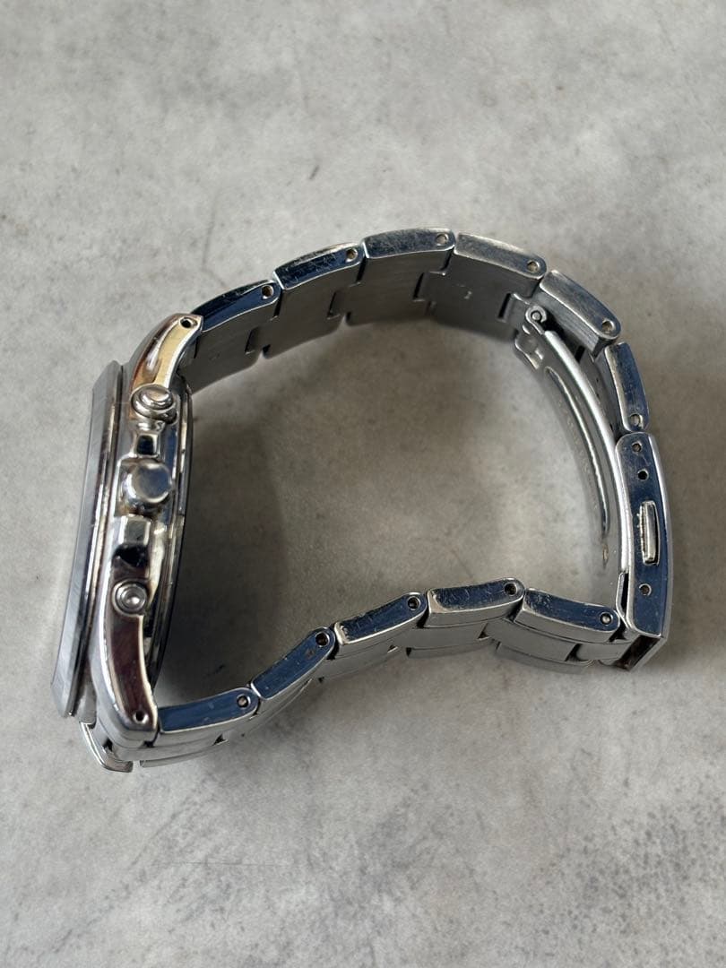 SEIKO セイコー 7B22-0AY0 電波ソーラー メンズ腕時計 稼働品 — image 2