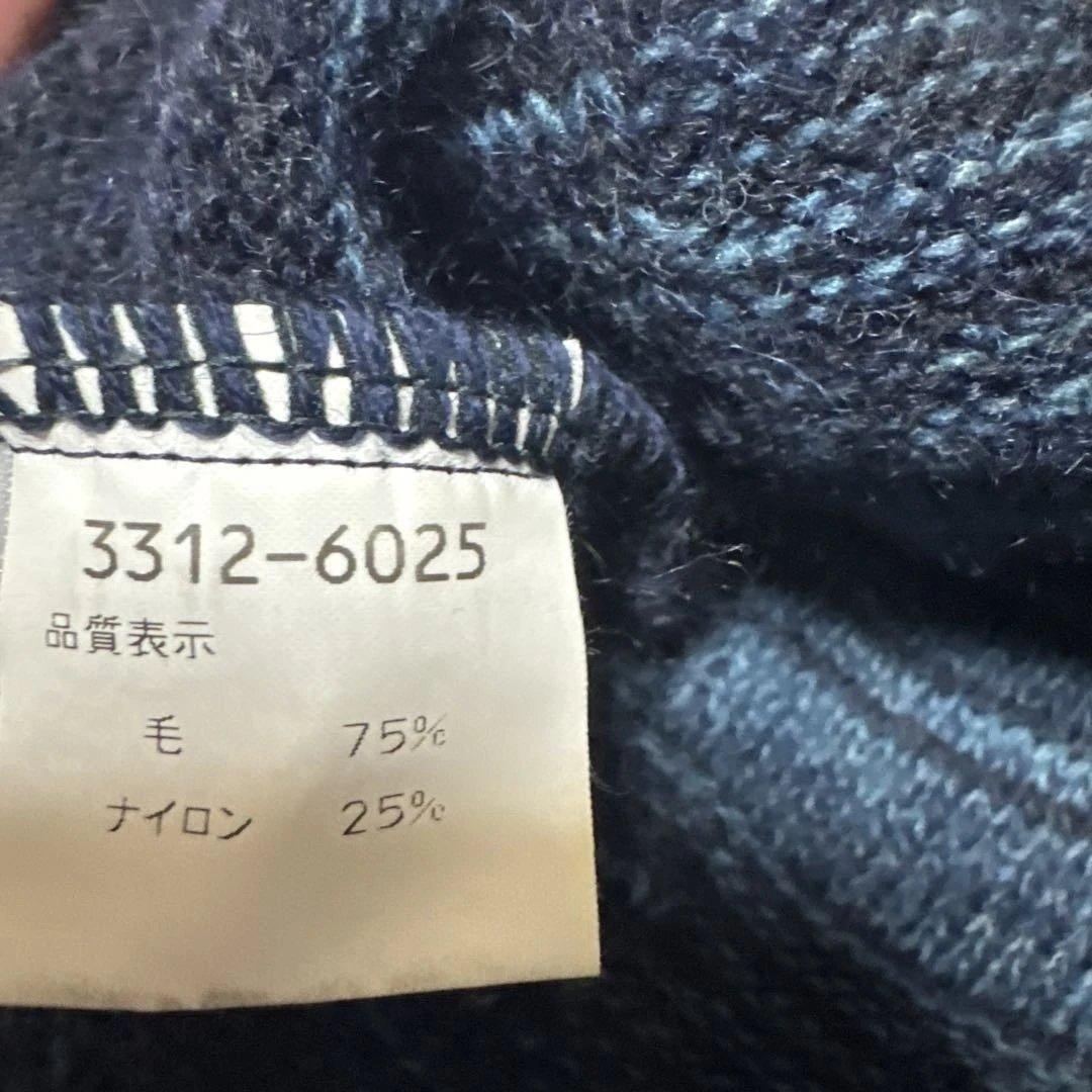 KENZO HOMME ニット セーター ブルー系 — image 3