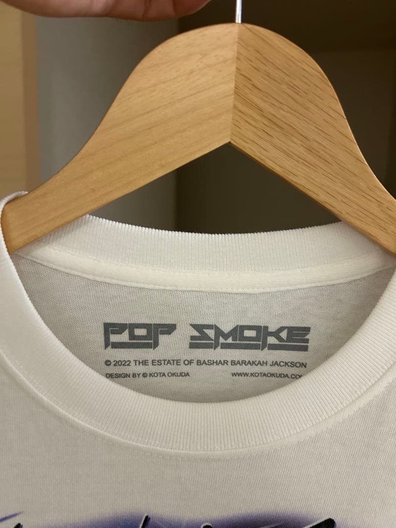 Pop Smoke x Kota Okuda SS Tee — image 4