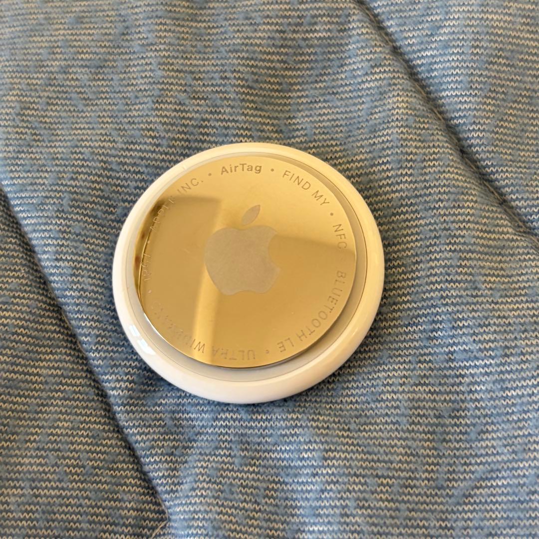 Apple AirTag（第二世代）本体 — image 4