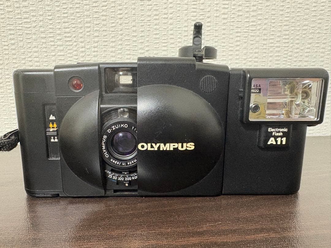 OLYMPUS XA2 本体 A11 フラッシュ付き — image 5