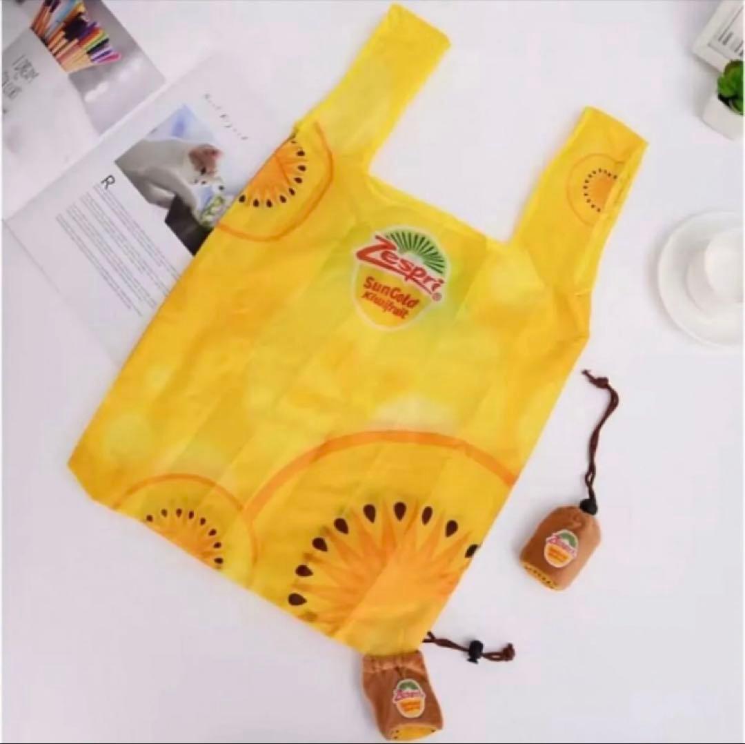 【新品未使用】ゼスプリ キウイ エコバッグ ゴールド 1つ☆ — image 4