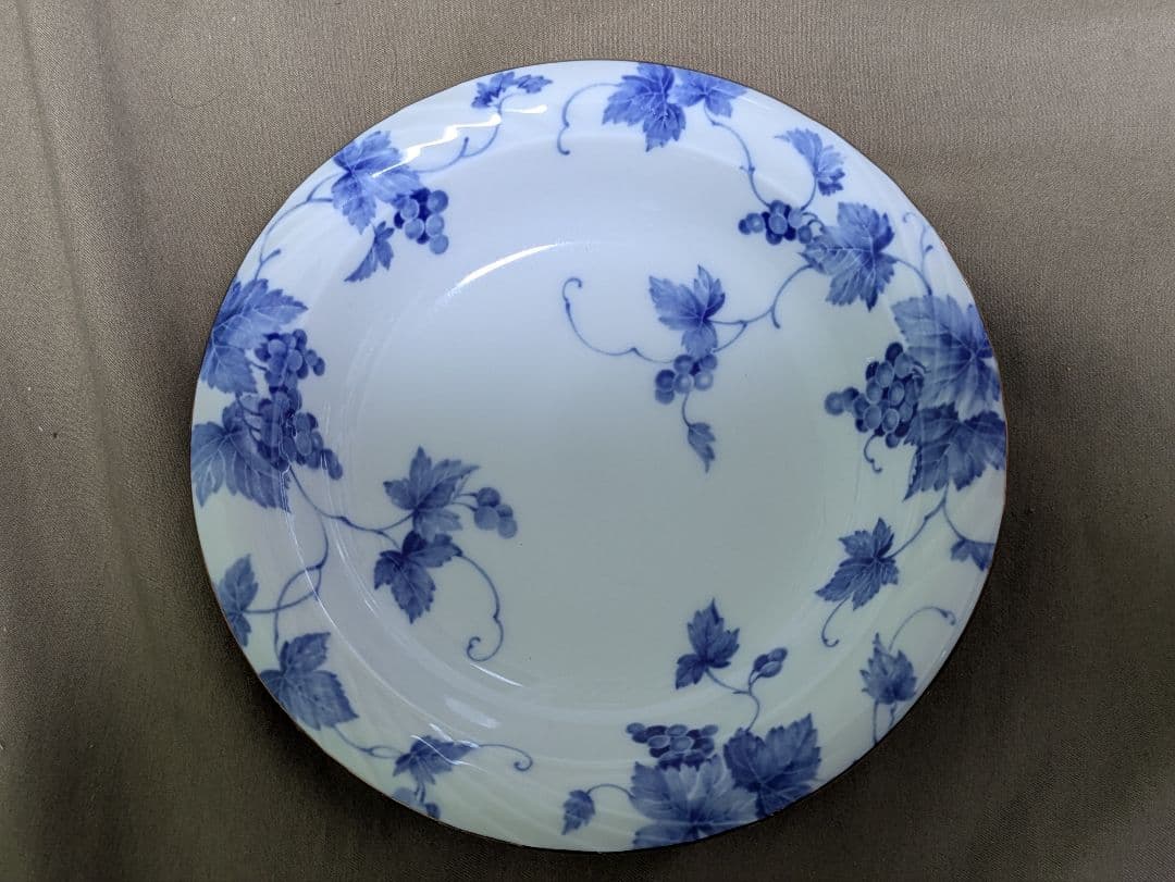 ​【美品】Adam & Eve アダム＆イヴ プレート 5枚セット 皿 レンジ可 — image 4