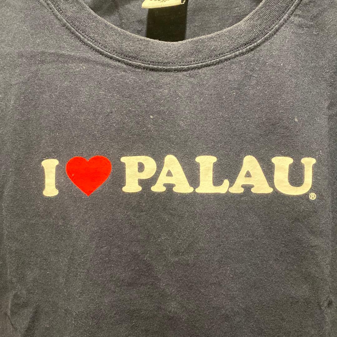 I LOVE PALAU Tシャツ ネイビー Mサイズ — image 2