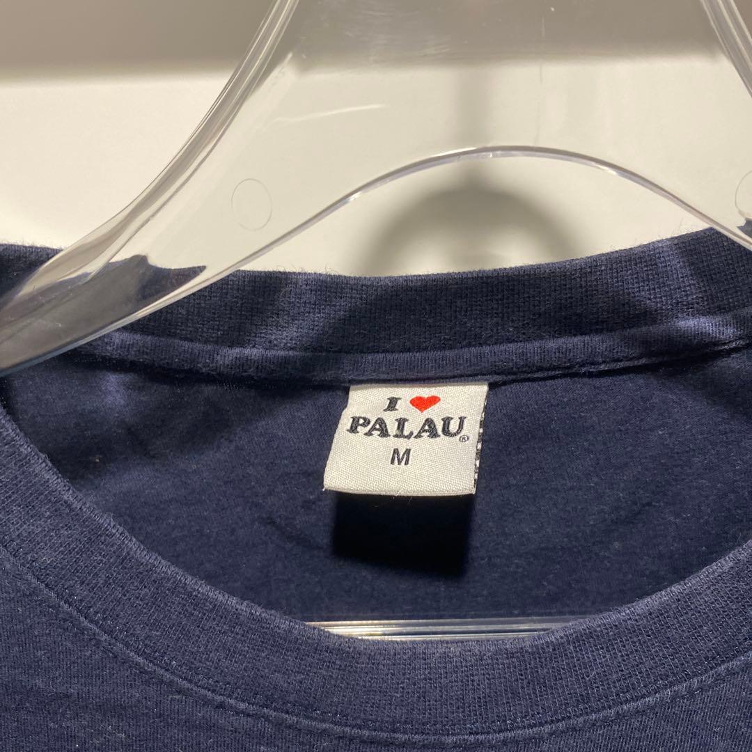 I LOVE PALAU Tシャツ ネイビー Mサイズ — image 3