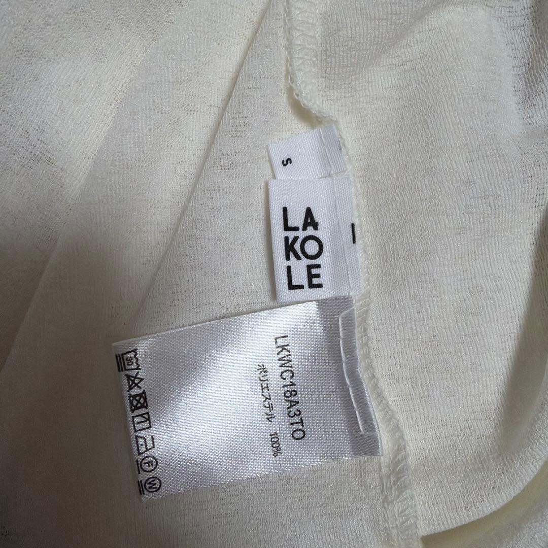 LAKOLE シアー長袖T — image 3