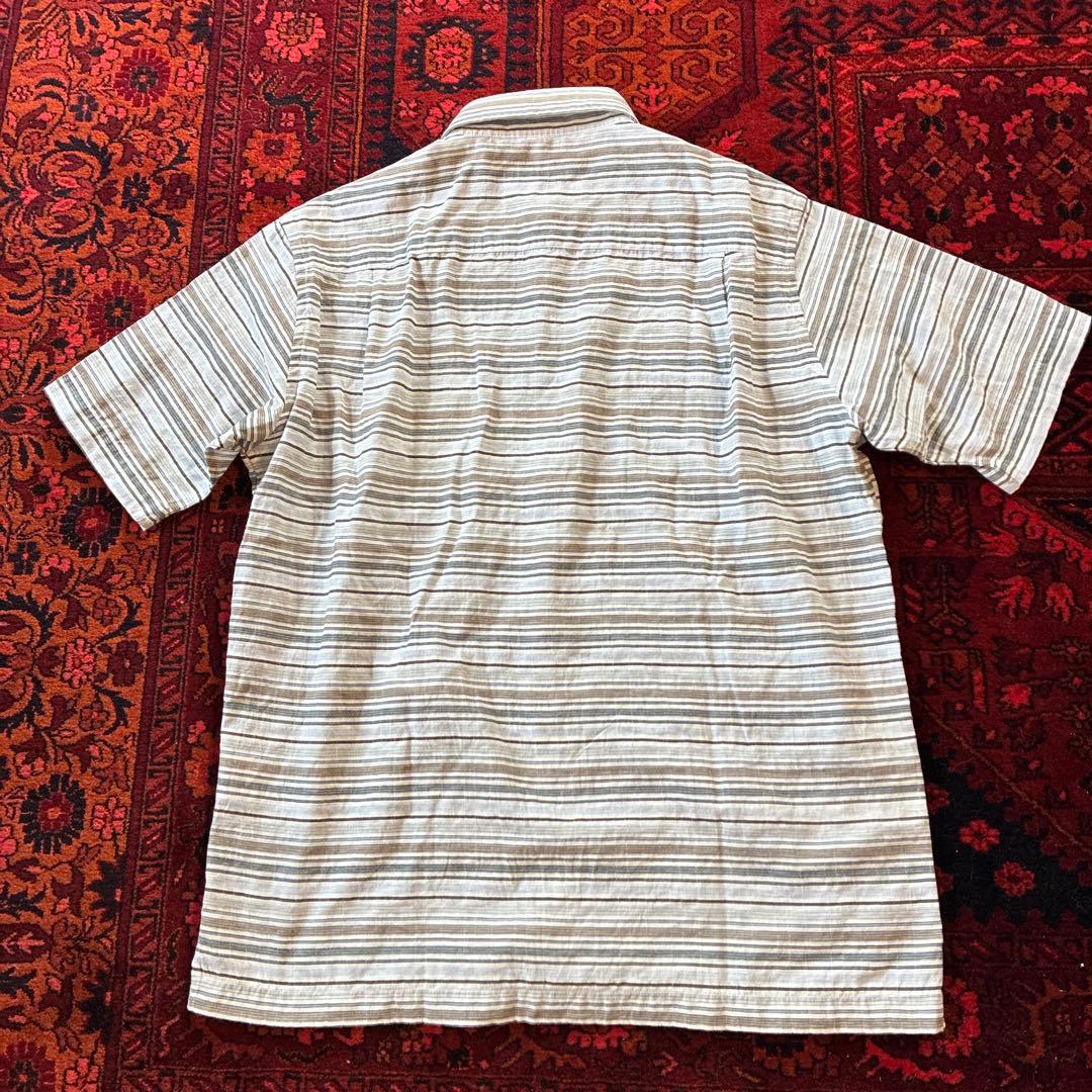 element of SIMPLE LIFE 半袖シャツ ストライプ M — image 5