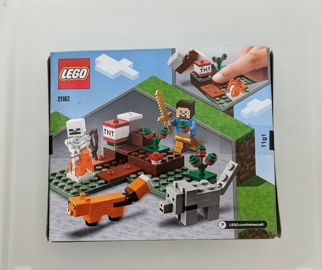 【新品未開封】レゴ LEGO マインクラフト タイガの冒険　21162 — image 3
