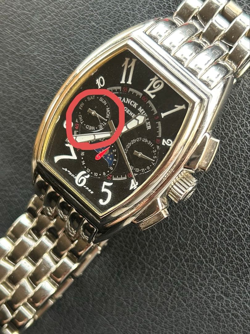 FRANCK MULLERデザイン 自動巻き腕時計 — image 4