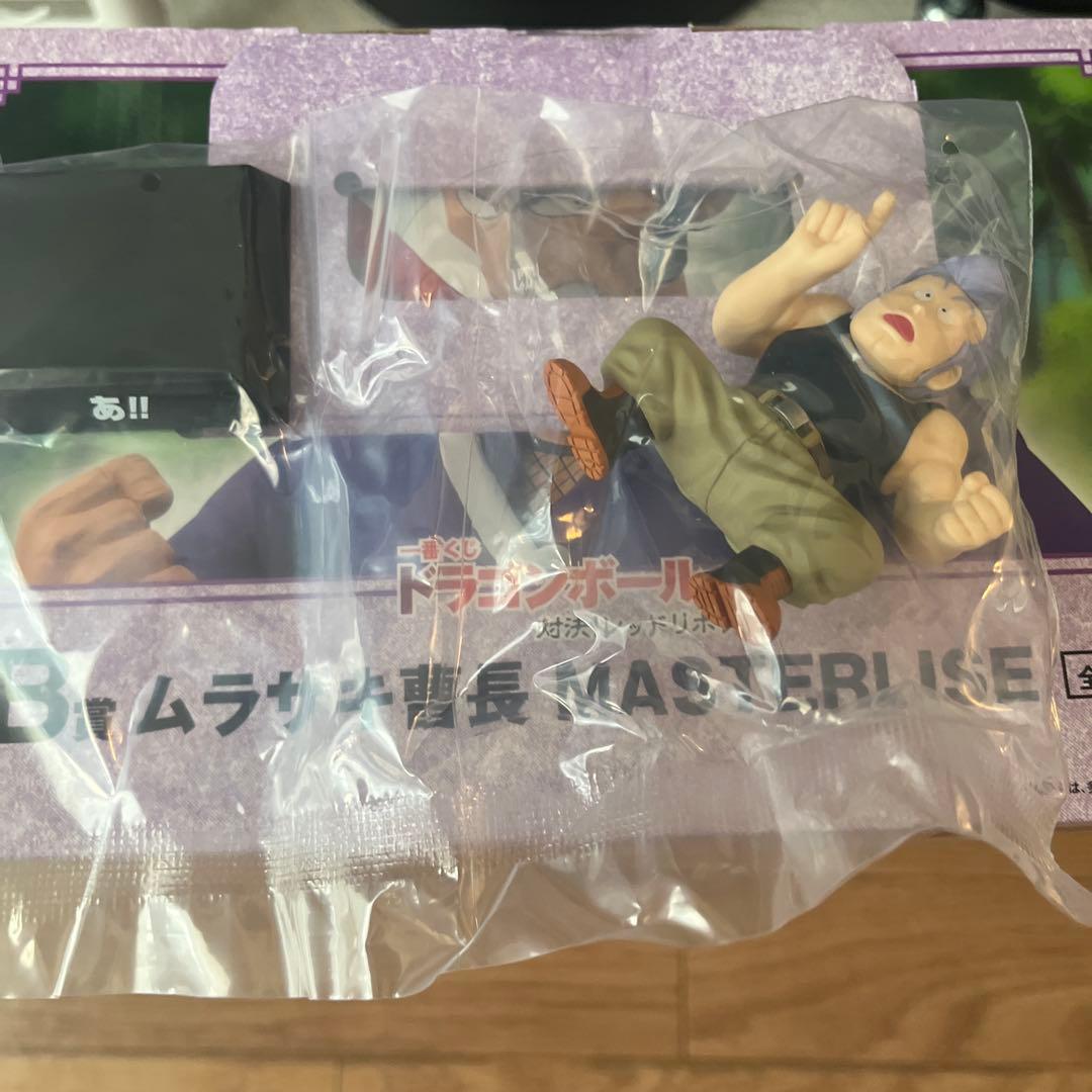 一番くじ ドラゴンボール EX B賞 ムラサキ曹長 おまけ付き — image 3