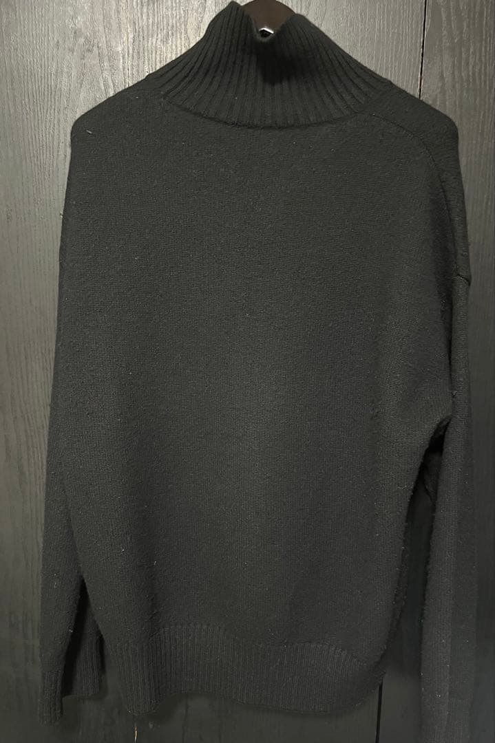 正規品　AMI Paris ハートロゴ ニット セーター ブラック — image 2