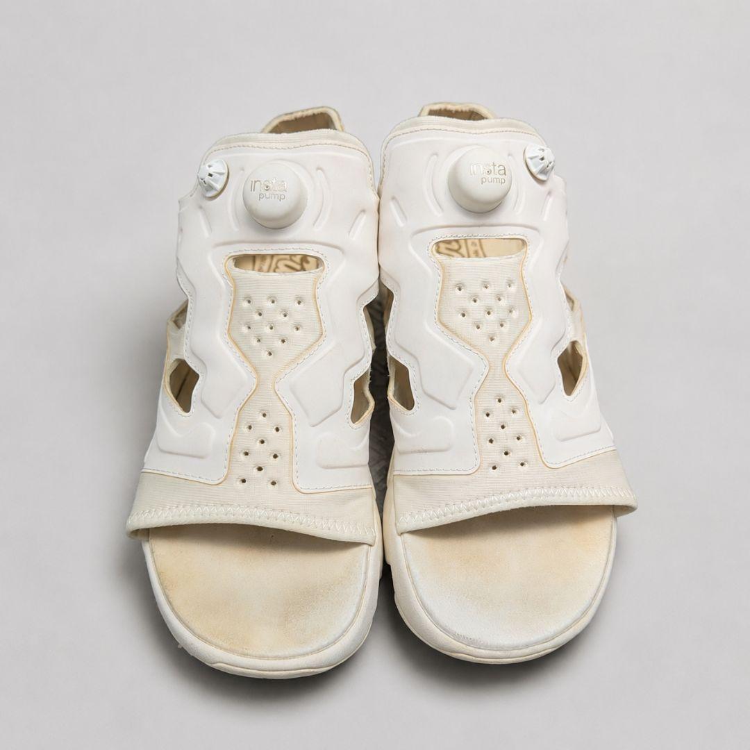 27cm Reebok INSTAPUMP FURY SANDAL ホワイト — image 2