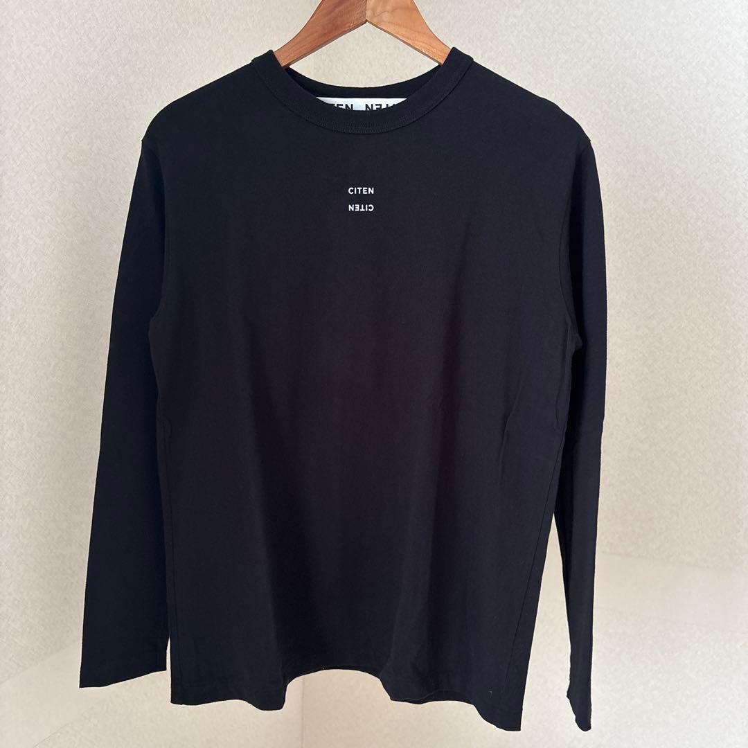 シテン　CITEN ロゴ　ロンT シャツ — image 2