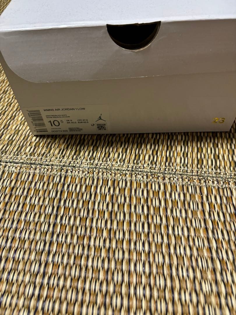 Nike Air Jordan 1 Low 赤黒 10 — image 3
