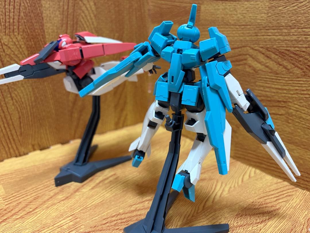 HG クランシェ&クランシェ・カスタム　2体セット — image 2