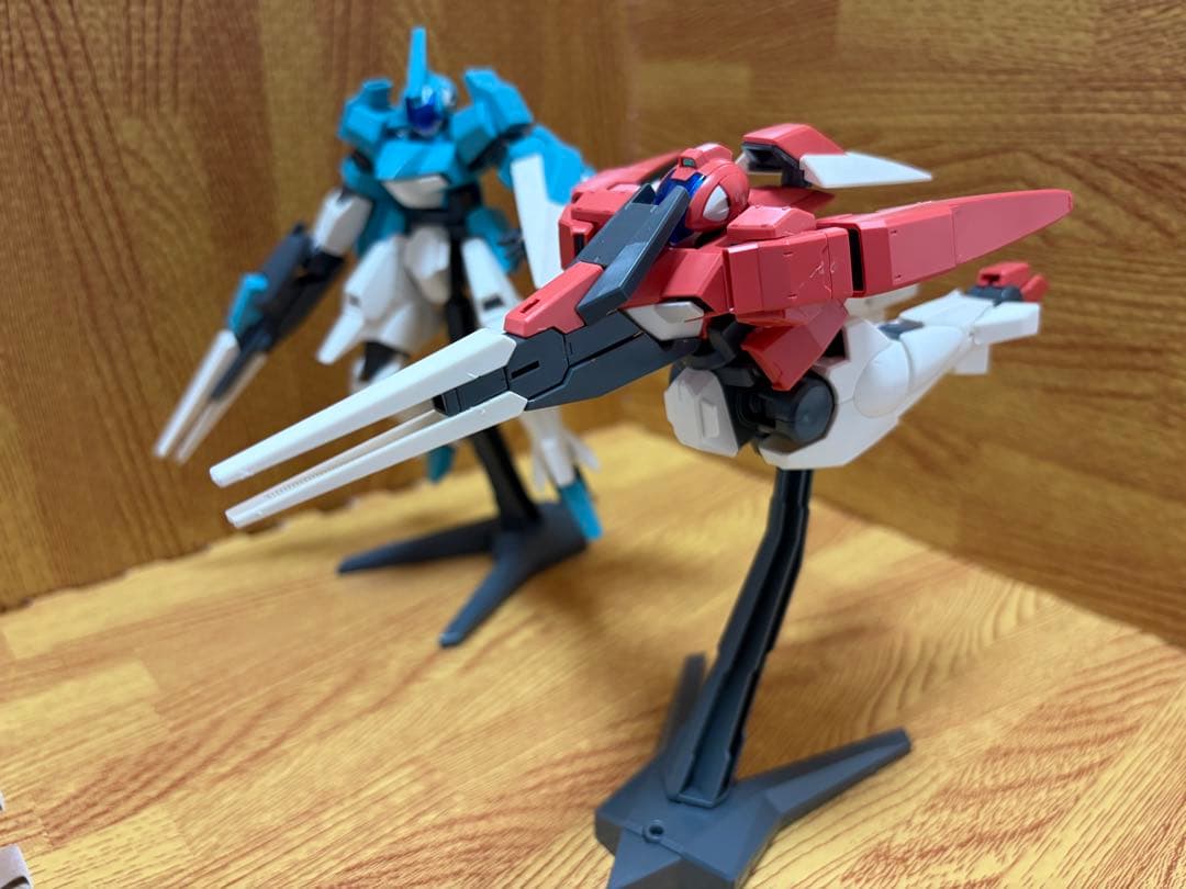 HG クランシェ&クランシェ・カスタム　2体セット — image 3