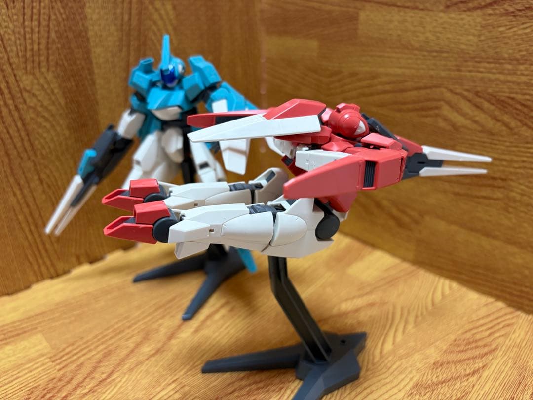 HG クランシェ&クランシェ・カスタム　2体セット — image 4