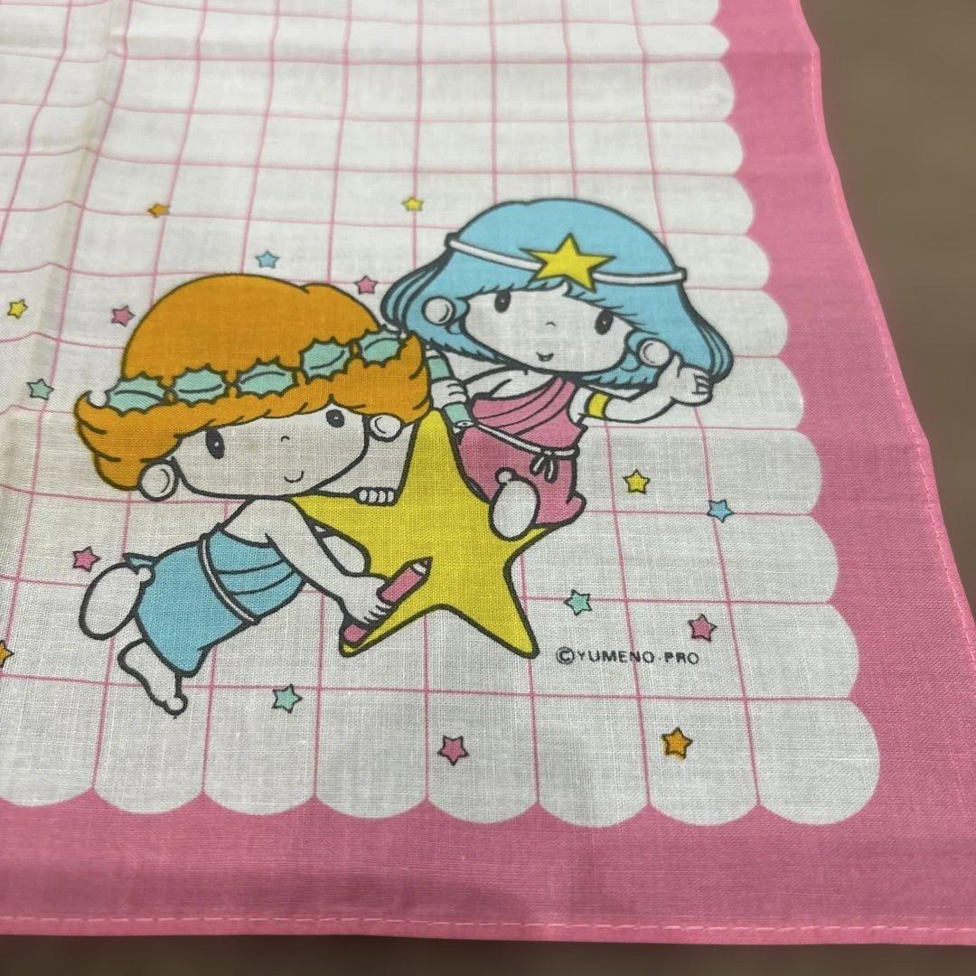 YUMENO PRO TWINKLE ハンカチ ピンク — image 2