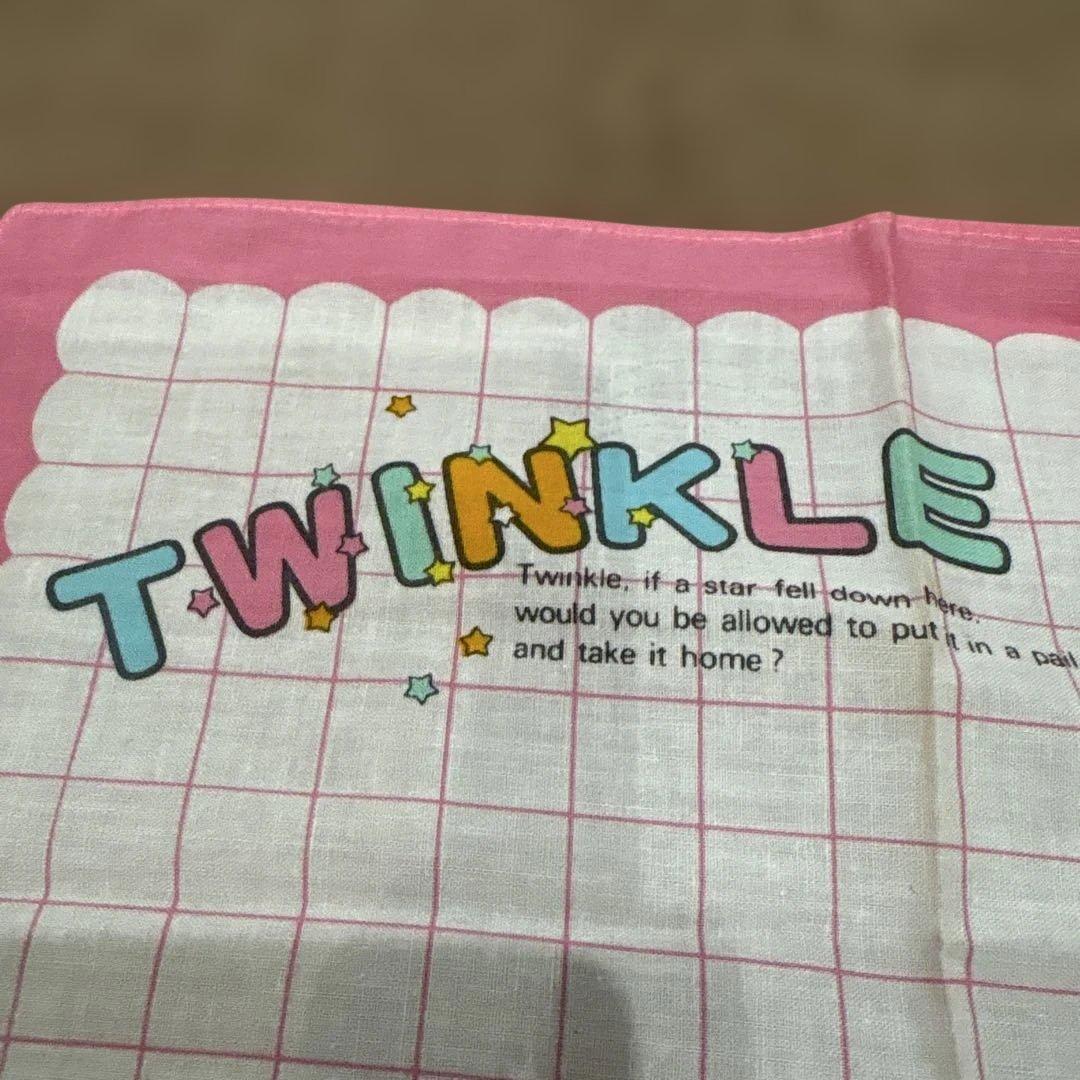 YUMENO PRO TWINKLE ハンカチ ピンク — image 3
