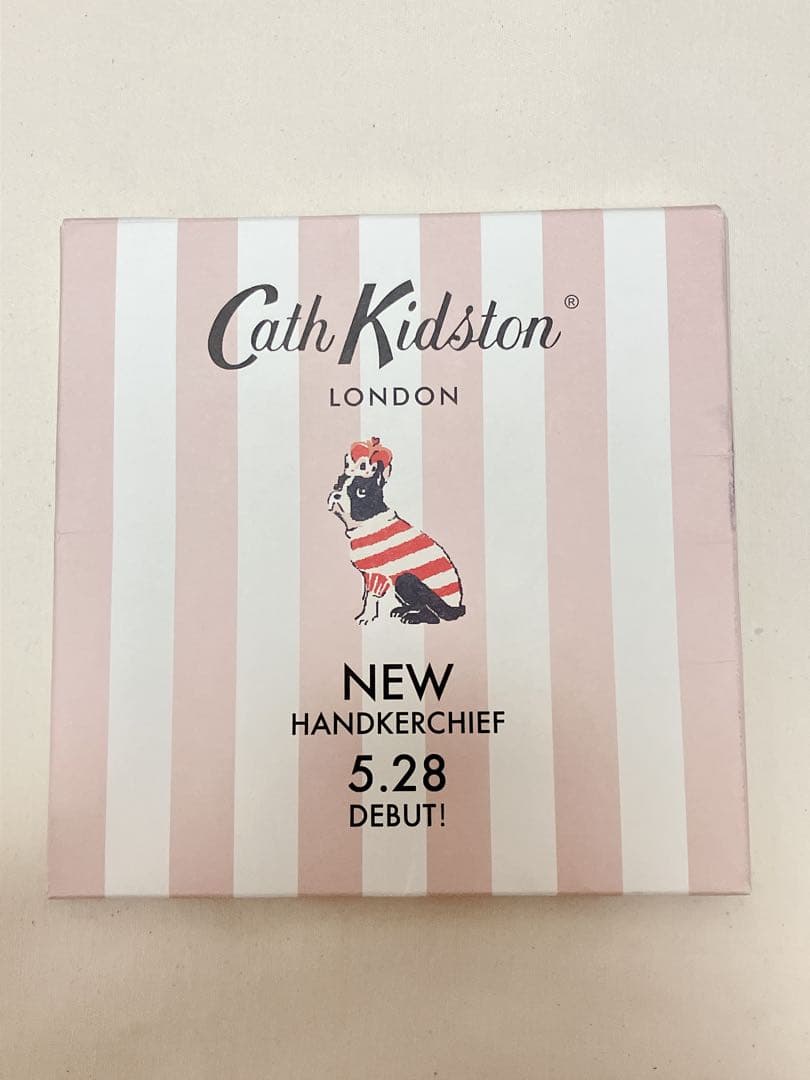 Cath Kidston キャスキッドソンのフレンチブルドッグ&コーギーハンカチ — image 2