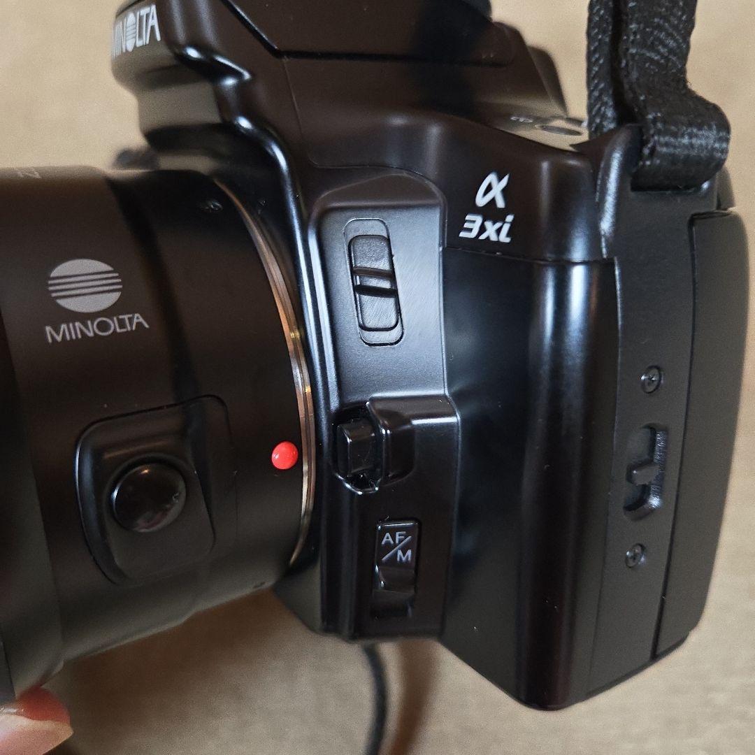 【ジャンク品】ミノルタ MINOLTA α-3xi フィルムカメラ — image 4