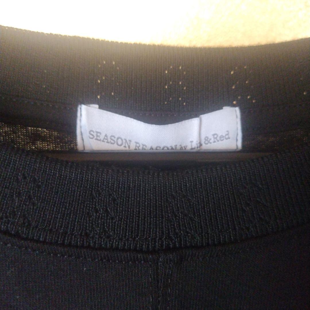 SEASON REASON by Lin&Red Tシャツ 4L 黒 — image 2