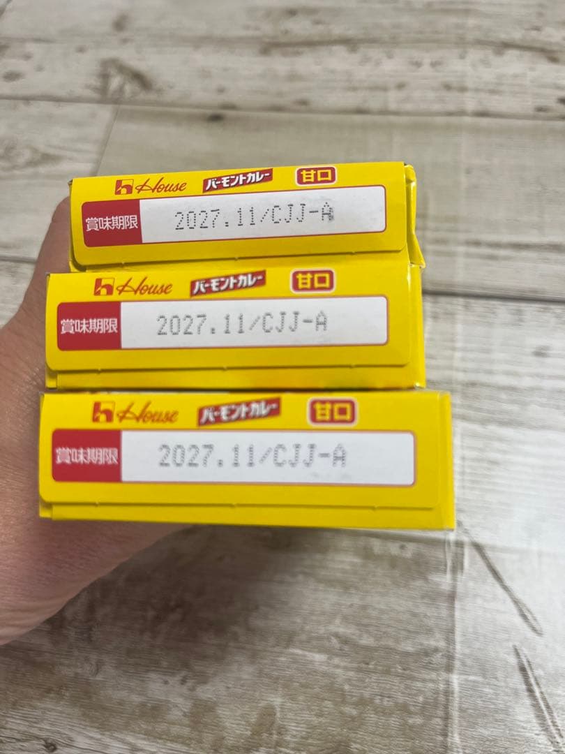 ハウス バーモントカレー 甘口 6皿分 6箱セット — image 2