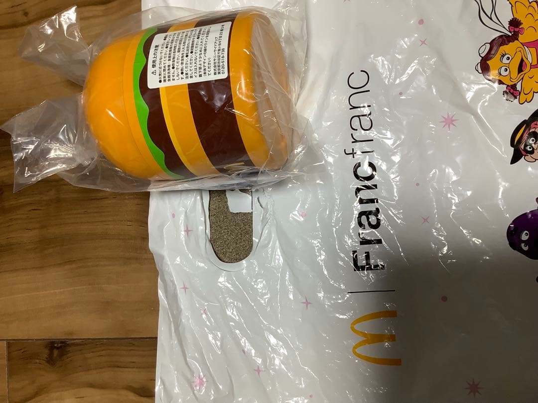 Francfranc マクドナルド ビッグマック スープジャー　未開封新品未使用 — image 5