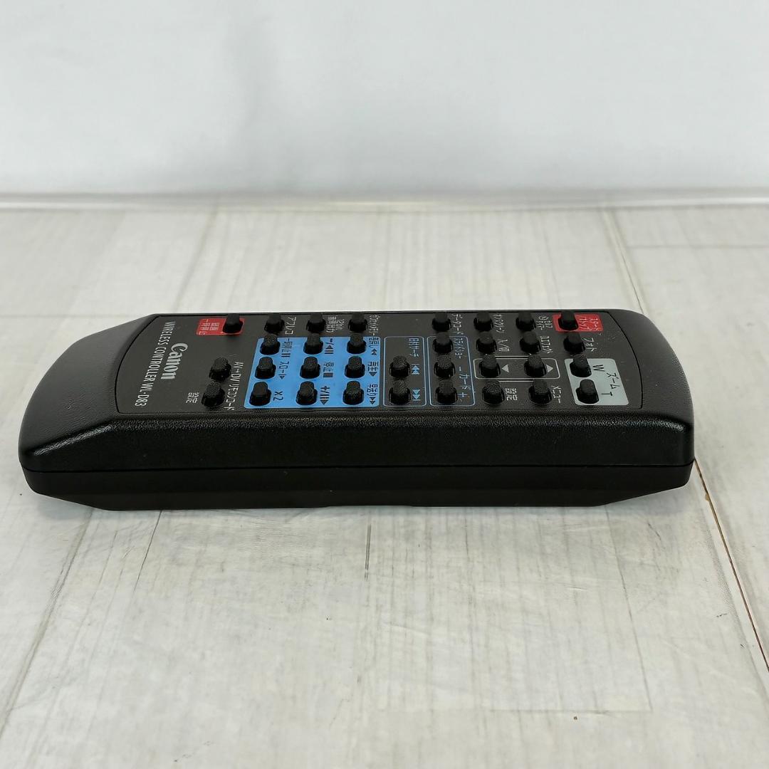 Canon WL-D83 ワイヤレスコントローラー 純正 リモコン ビデオカメラ — image 5