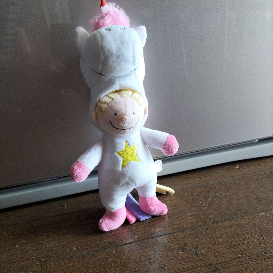 超美品✴️【限定品】COCOちゃんユニコーンぬいぐるみキーホルダーCOCOちゃん — image 5