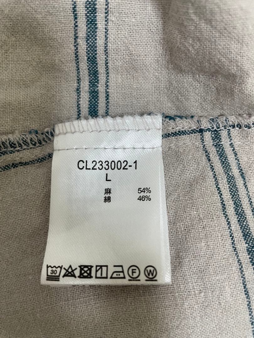 スタジオクリップ　チェック柄 キャミワンピース ベージュ — image 5