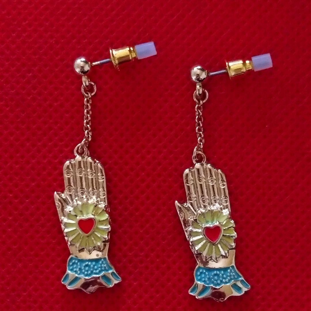 フリーダ・カーロ　Frida Kahlo　ピアス　2種セット — image 3