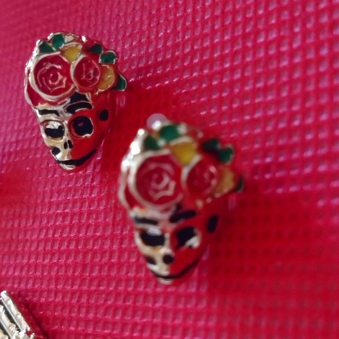 フリーダ・カーロ　Frida Kahlo　ピアス　2種セット — image 5