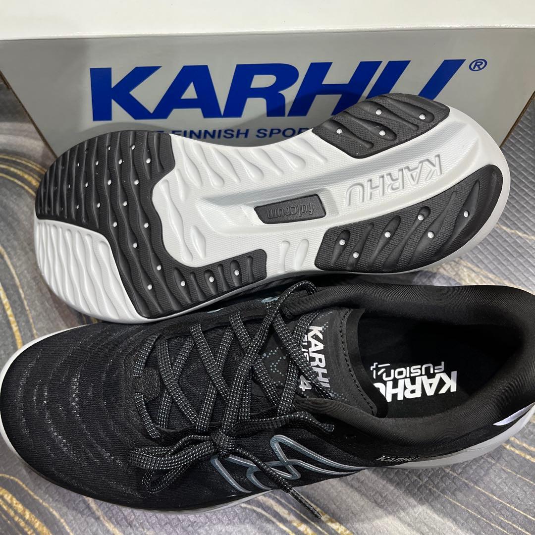カルフ.フュージョン4.0黒／ ストミーウェザーUS10.5新品定価¥20900 — image 2