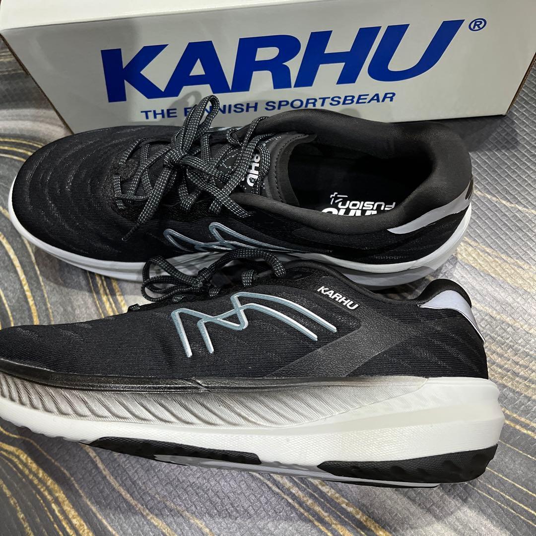 カルフ.フュージョン4.0黒／ ストミーウェザーUS10.5新品定価¥20900 — image 3