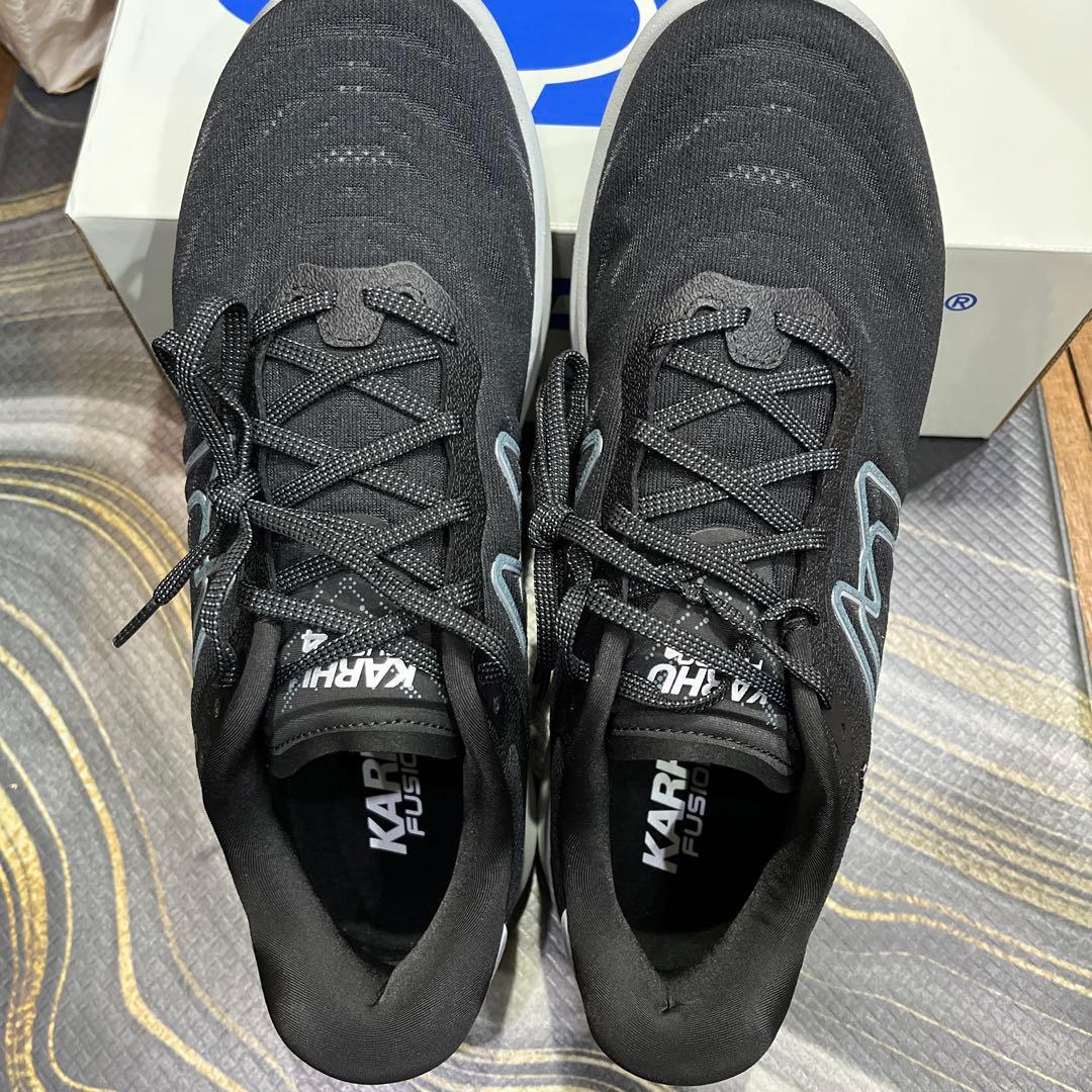 カルフ.フュージョン4.0黒／ ストミーウェザーUS10.5新品定価¥20900 — image 4