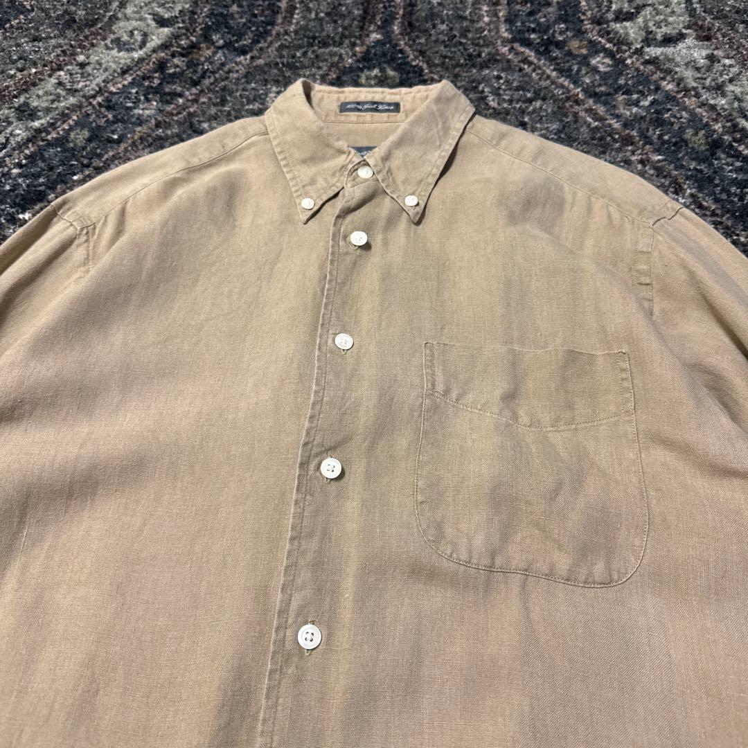 90s Eddie Bauer Ilish Linen リネンシャツ — image 2