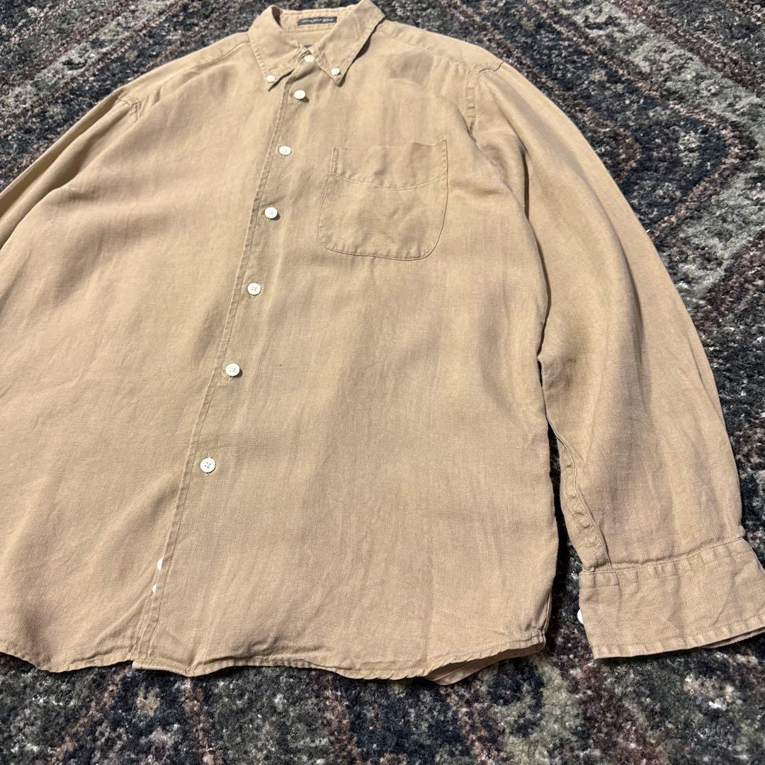 90s Eddie Bauer Ilish Linen リネンシャツ — image 3