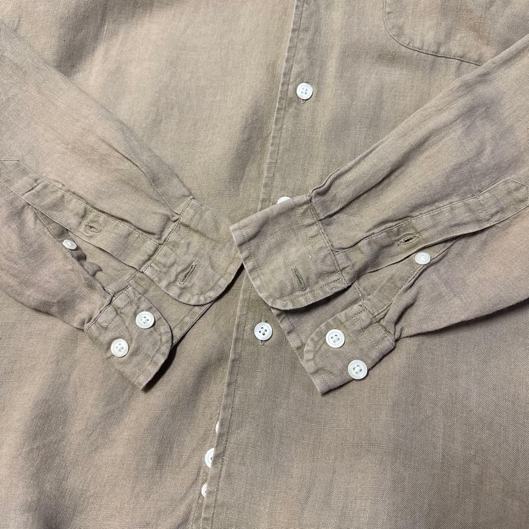 90s Eddie Bauer Ilish Linen リネンシャツ — image 4