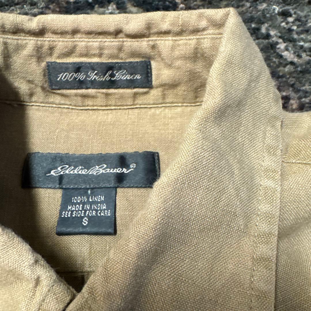 90s Eddie Bauer Ilish Linen リネンシャツ — image 5