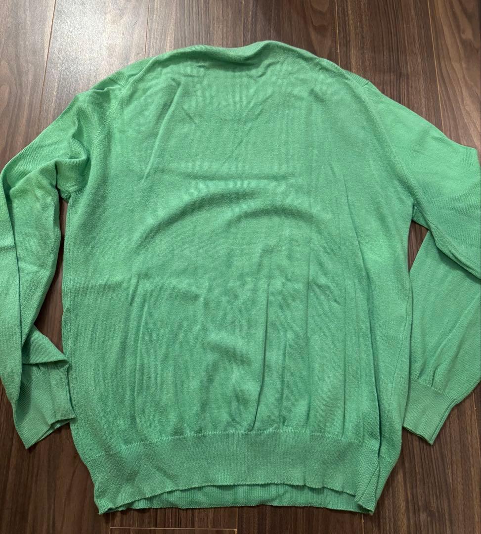 BALLANTYNE クルーネックニット コットン100% 英国製 — image 3