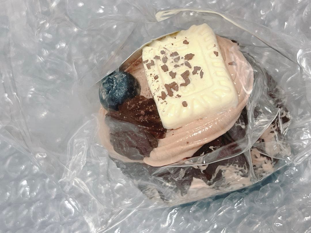 dodomi studio カップケーキ　チョコ　ドドミ — image 3