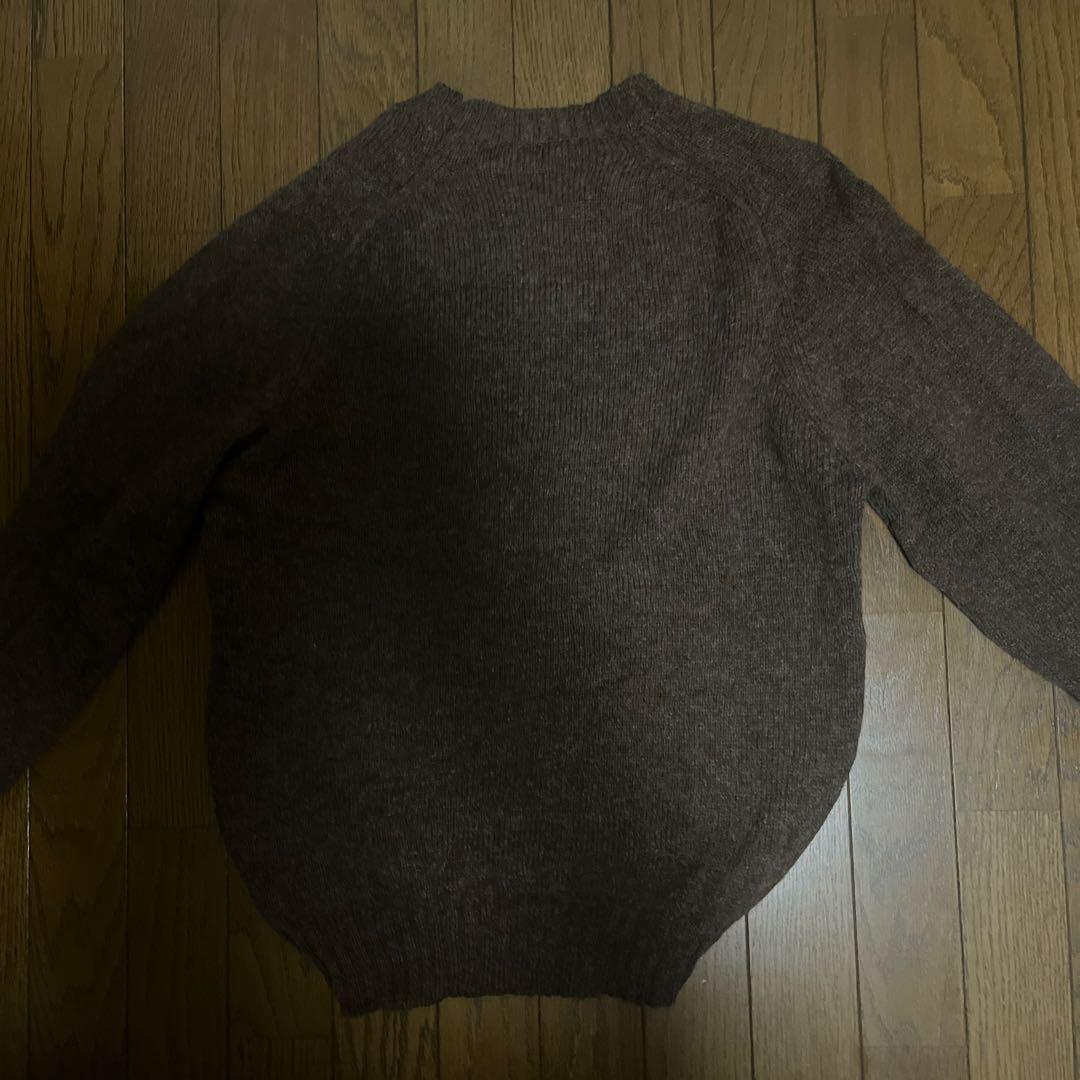80s PENDLETON ウールニットセーター USA shetland — image 3