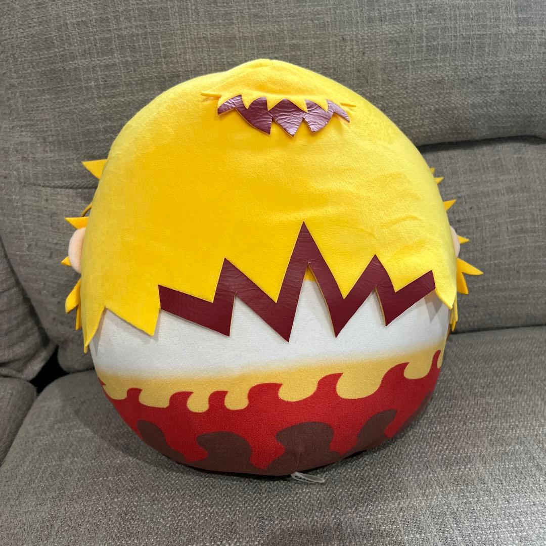 マックスリミテッド「鬼滅の刃 ふわコロりんBIG2」煉獄杏寿郎ぬいぐるみ — image 2