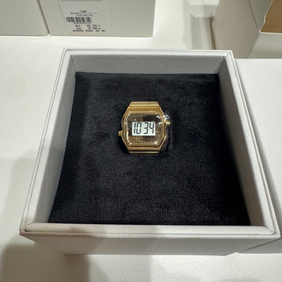 TIMEX x MM6 Maison Margiela T80 Ring — image 2
